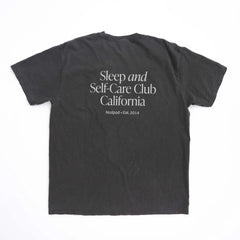 Sleep & Self-Care Club Oversized Sleep Tee