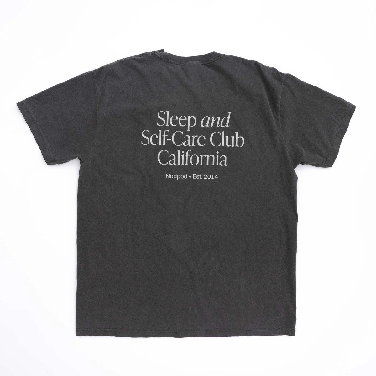Sleep & Self-Care Club Oversized Sleep Tee