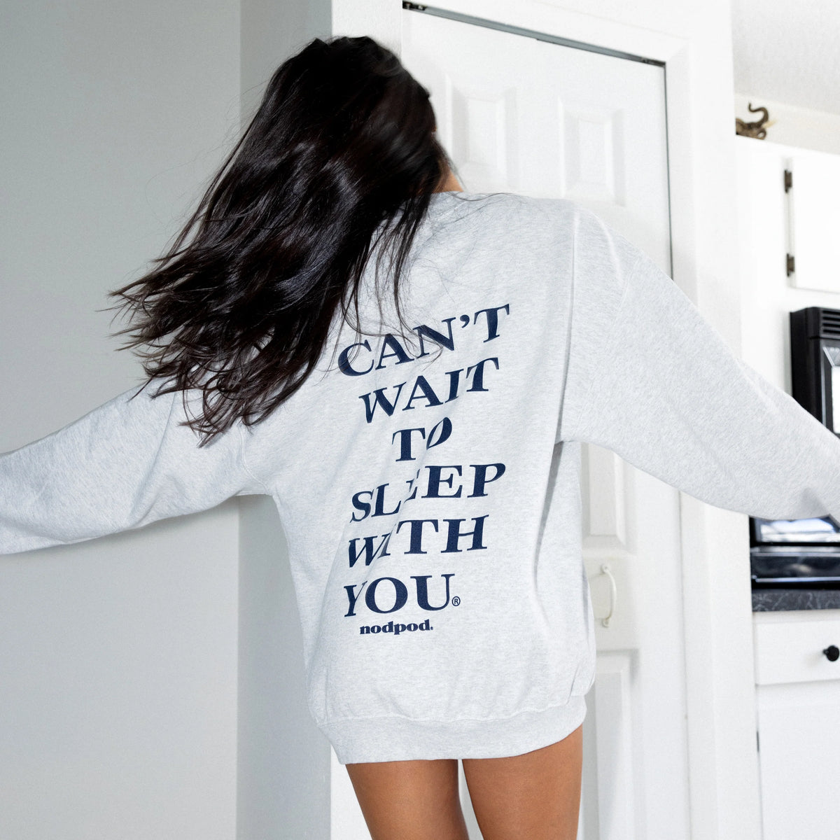 Can't Wait to Sleep With You Crewneck